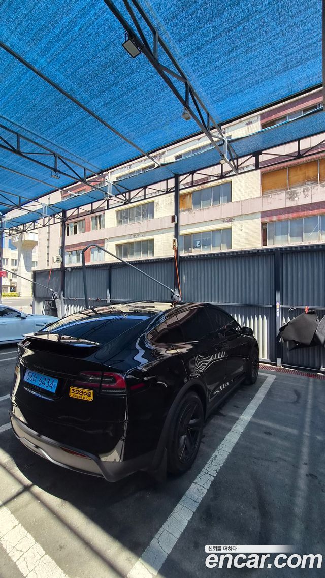 Tesla Model X из Кореи Encar