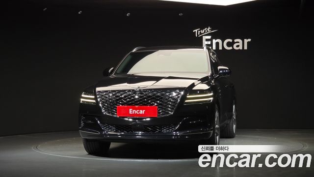 Genesis GV80 из Кореи Encar