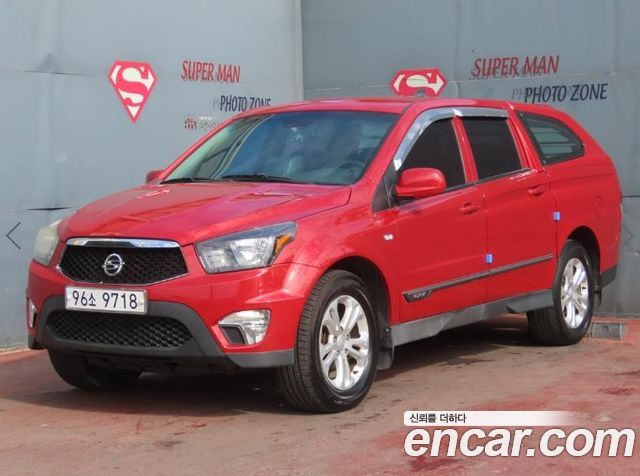 Ssangyong KORANDO CX7 4WD Mania — пробег 57 194 км — фото 1 из 5