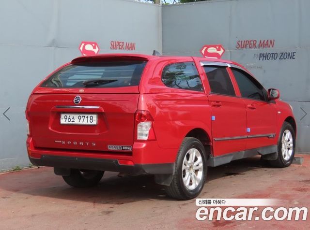 Ssangyong KORANDO CX7 4WD Mania — пробег 57 194 км — фото 3 из 5