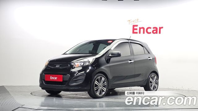 Kia morning Bi-fuel Smart — пробег 188 229 км — фото 1 из 5
