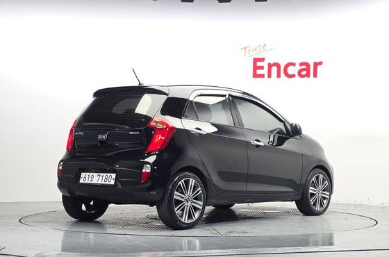 Kia morning Bi-fuel Smart — пробег 188 229 км — фото 2 из 5
