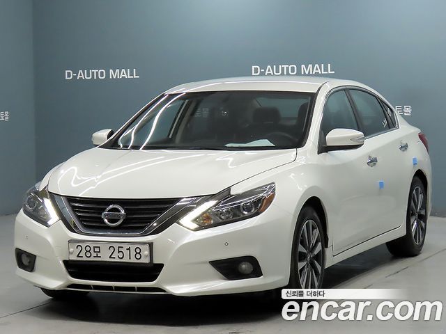 Nissan Altima 2.5 Smart L33 — пробег 165 961 км — фото 1 из 5