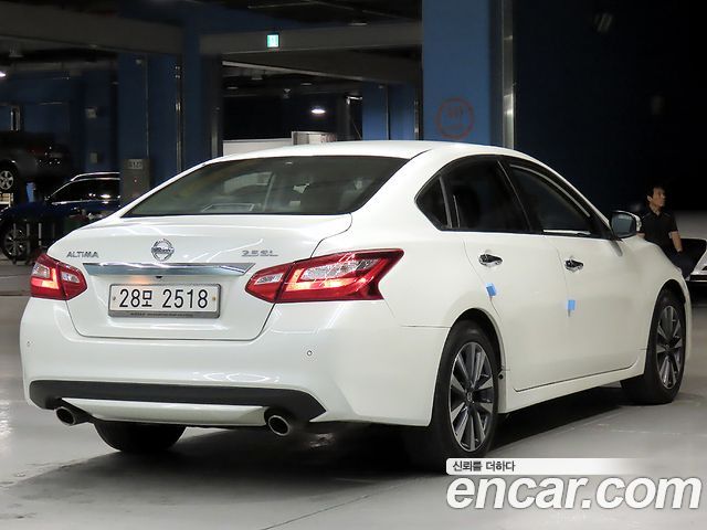 Nissan Altima 2.5 Smart L33 — пробег 165 961 км — фото 4 из 5