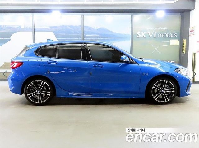 BMW 1-Series из Кореи Encar