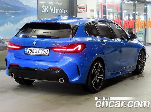 BMW 1-Series из Кореи Encar