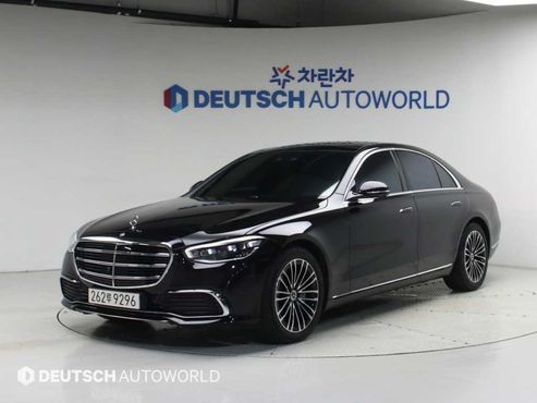 Mercedes-Benz S-Class S350 d 4MATIC — пробег 15 400 км — фото 1 из 5