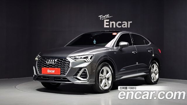 Audi Q3 35 TDI Premium Sportback — пробег 53 777 км — фото 1 из 5