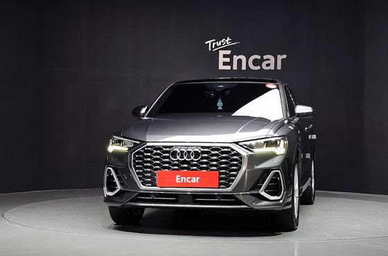 Audi Q3 35 TDI Premium Sportback — пробег 53 777 км — фото 3 из 5