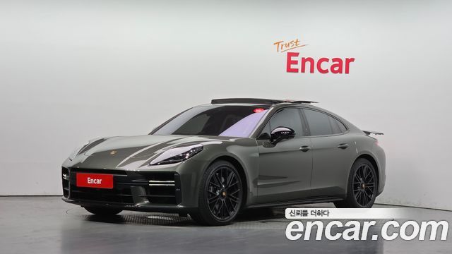 Porsche Panamera 4.0 GTS — пробег 9 238 км — фото 1 из 5