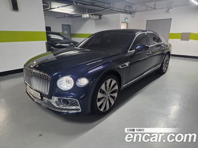 Bentley Flying Spur 4.0 — пробег 77 746 км — фото 1 из 5
