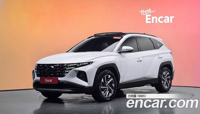 Hyundai Tucson из Кореи Encar