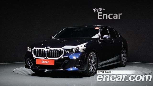 BMW 5-Series из Кореи Encar