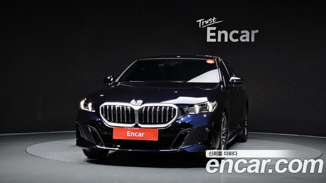 BMW 5-Series из Кореи Encar