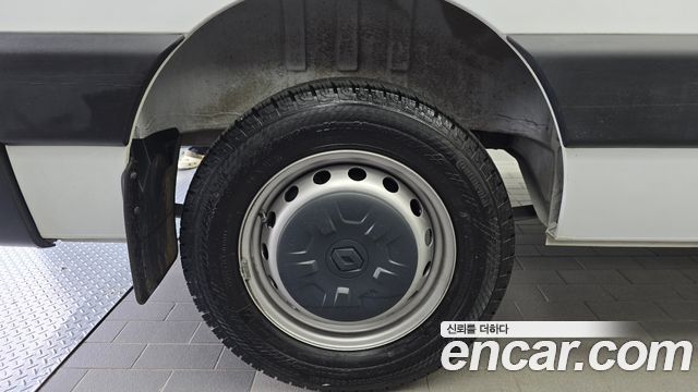 Renault (Samsung) Master 2.3 Van L — пробег 16 082 км — фото 5 из 5