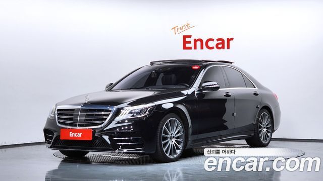 Mercedes-Benz S-Class из Кореи Encar
