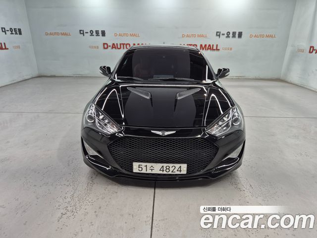 Hyundai Genesis 380 GT-R — пробег 113 000 км — фото 3 из 5