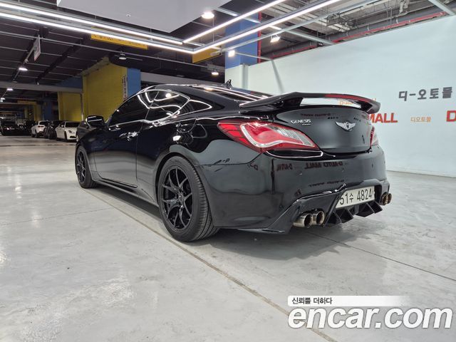 Hyundai Genesis 380 GT-R — пробег 113 000 км — фото 4 из 5