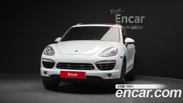 Porsche Cayenne 3.0 Diesel Platium Edition 958 — пробег 143 796 км — фото 3 из 5