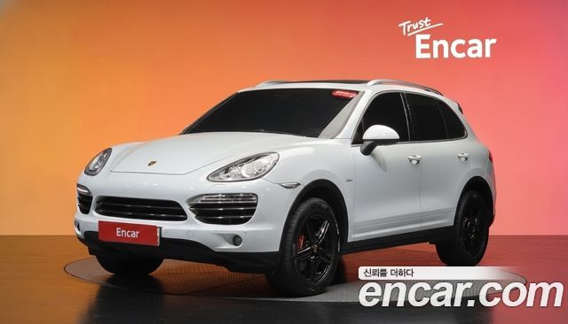 Porsche Cayenne 3.0 Diesel Platium Edition 958 — пробег 143 796 км — фото 1 из 5