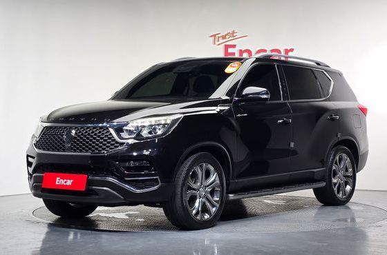 Ssangyong Rexton Diesel 2.2 4WD White Edition — пробег 58 457 км — фото 1 из 5
