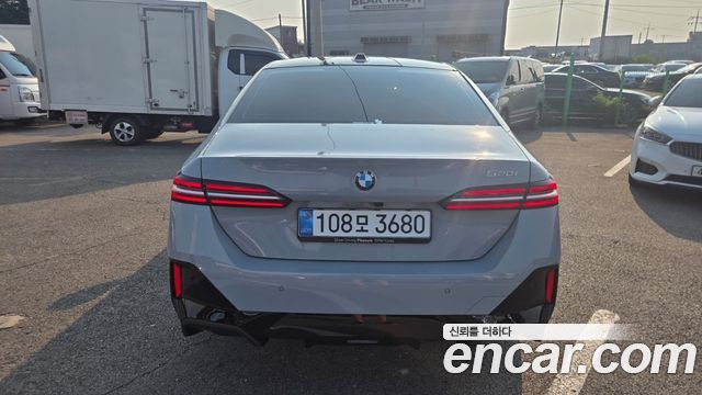 BMW 5-Series из Кореи Encar