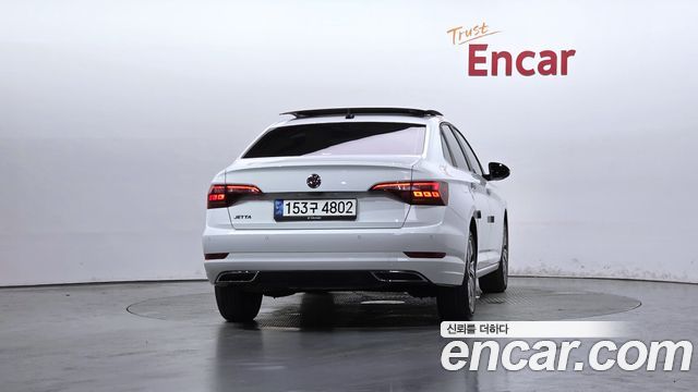 Volkswagen Jetta из Кореи Encar