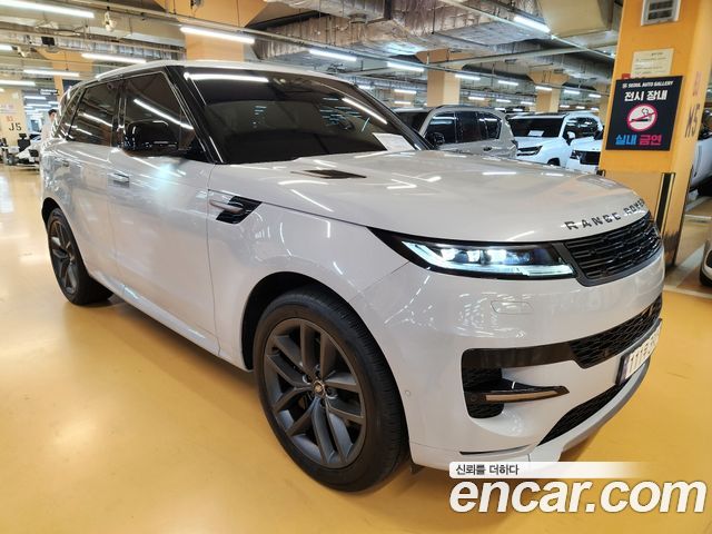 Land Rover Range Rover Sport из Кореи Encar
