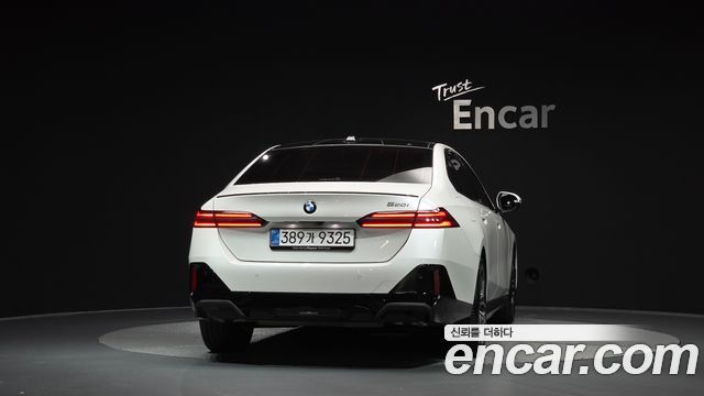 BMW 5-Series из Кореи Encar