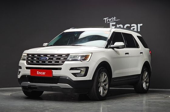 Ford Explorer 2.3 Limited 4WD 5th — пробег 185 024 км — фото 1 из 5