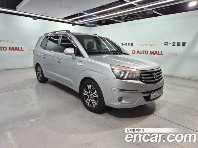 Ssangyong KORANDO из Кореи Encar