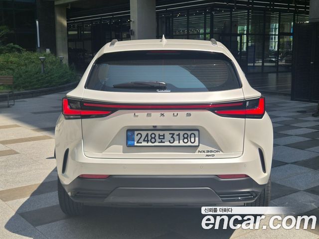 Lexus NX Premium — пробег 7 000 км — фото 4 из 5