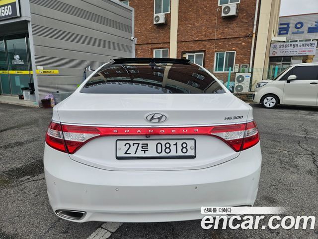 Hyundai Grandeur LPG HG300 Executive — пробег 268 750 км — фото 4 из 5