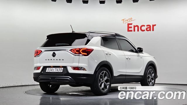 Ssangyong KORANDO Gasoline 1.5 2WD C5 Prime — пробег 66 516 км — фото 2 из 5