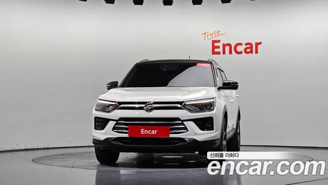 Ssangyong KORANDO Gasoline 1.5 2WD C5 Prime — пробег 66 516 км — фото 3 из 5
