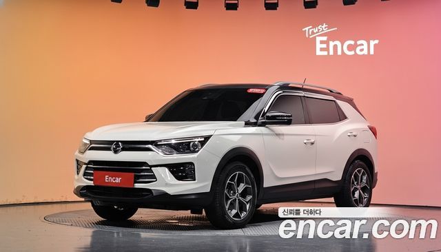 Ssangyong KORANDO Gasoline 1.5 2WD C5 Prime — пробег 66 516 км — фото 1 из 5