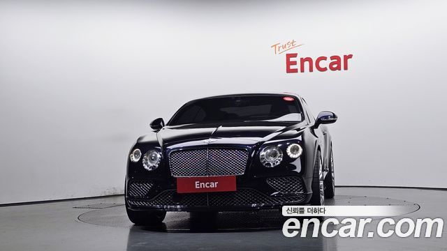 Bentley Continental из Кореи Encar