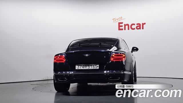 Bentley Continental из Кореи Encar