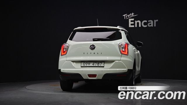 Ssangyong TIBOLI из Кореи Encar