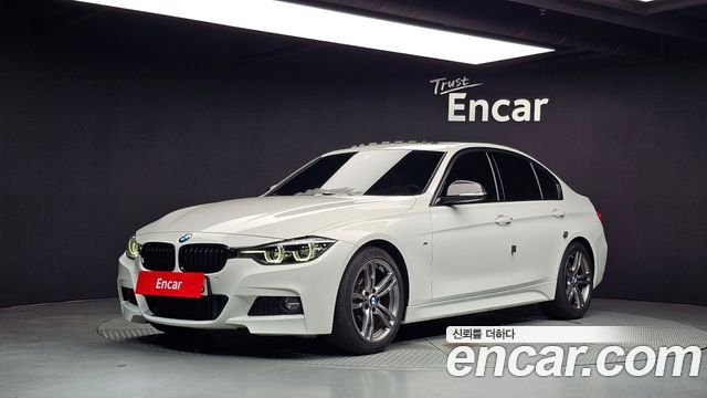 BMW 3-Series из Кореи Encar