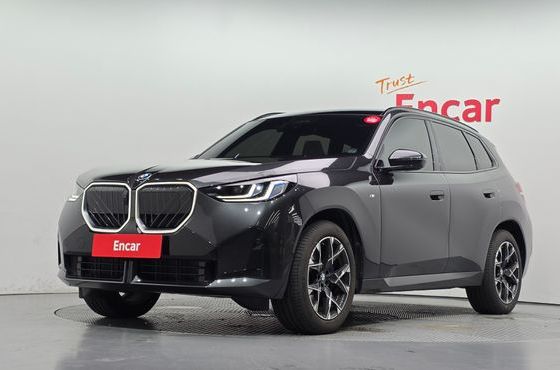 BMW X3 xDrive 20 M Sport — пробег 9 659 км — фото 1 из 5