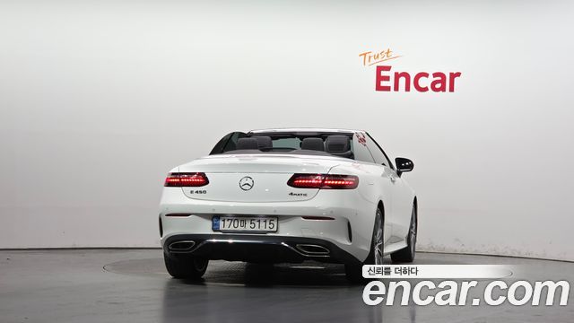 Mercedes-Benz E-Class из Кореи Encar
