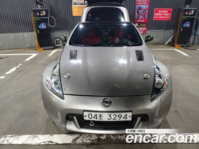 Nissan 370Z из Кореи Encar