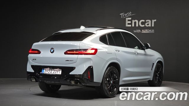 BMW X4 из Кореи Encar