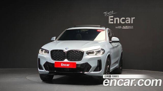 BMW X4 из Кореи Encar