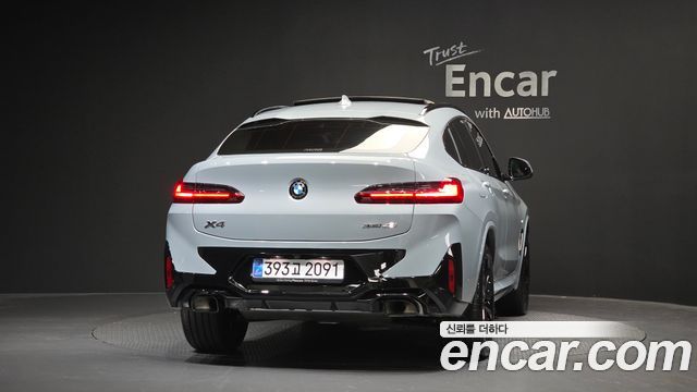 BMW X4 из Кореи Encar