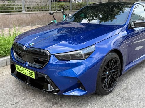BMW M5 M5 Touring — пробег 5 631 км — фото 3 из 5