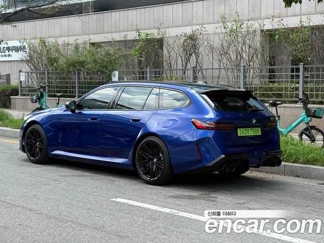 BMW M5 M5 Touring — пробег 5 631 км — фото 5 из 5