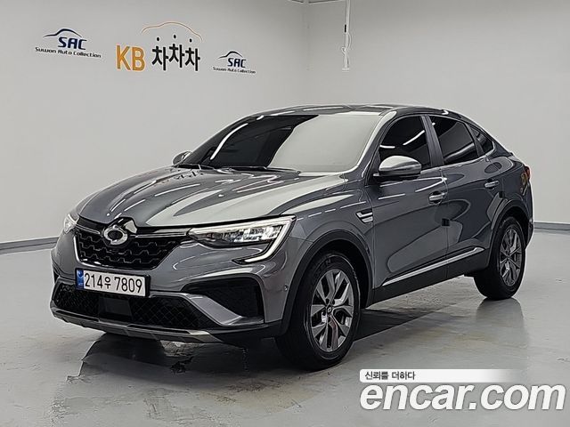 Renault (Samsung) XM3 из Кореи Encar