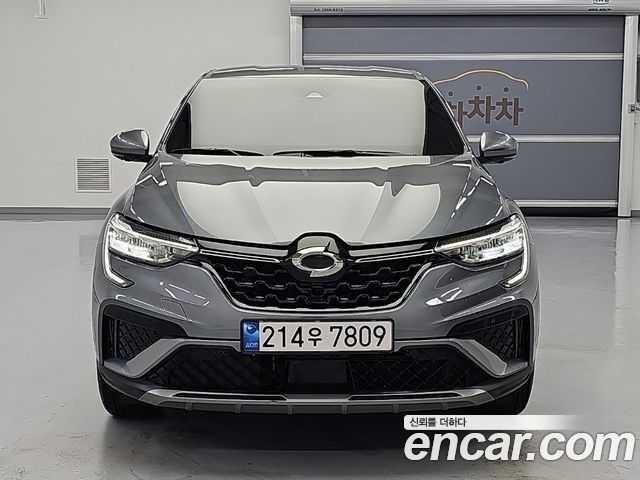 Renault (Samsung) XM3 из Кореи Encar